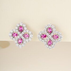 Harry Winston loop earrings